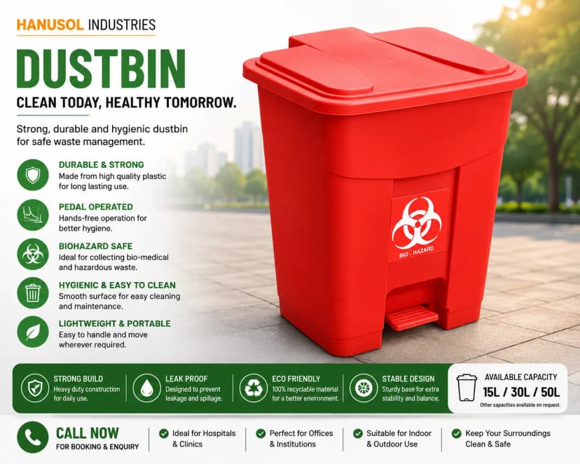 Commercial Dustbins