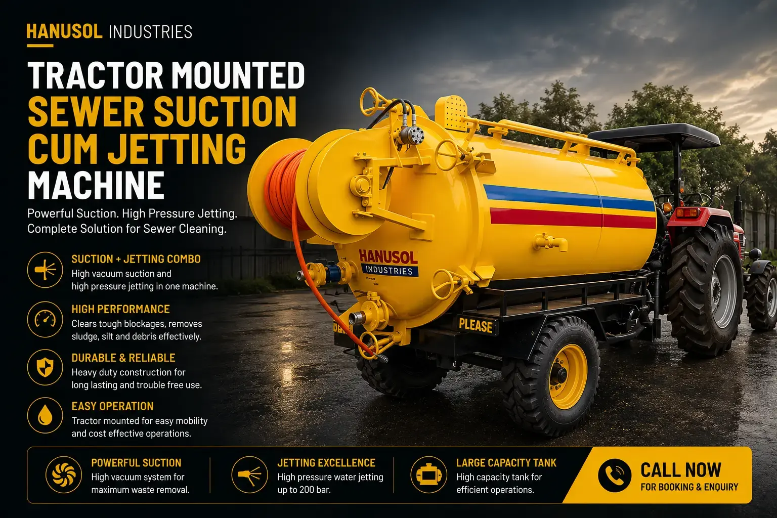 Tractor Mounted