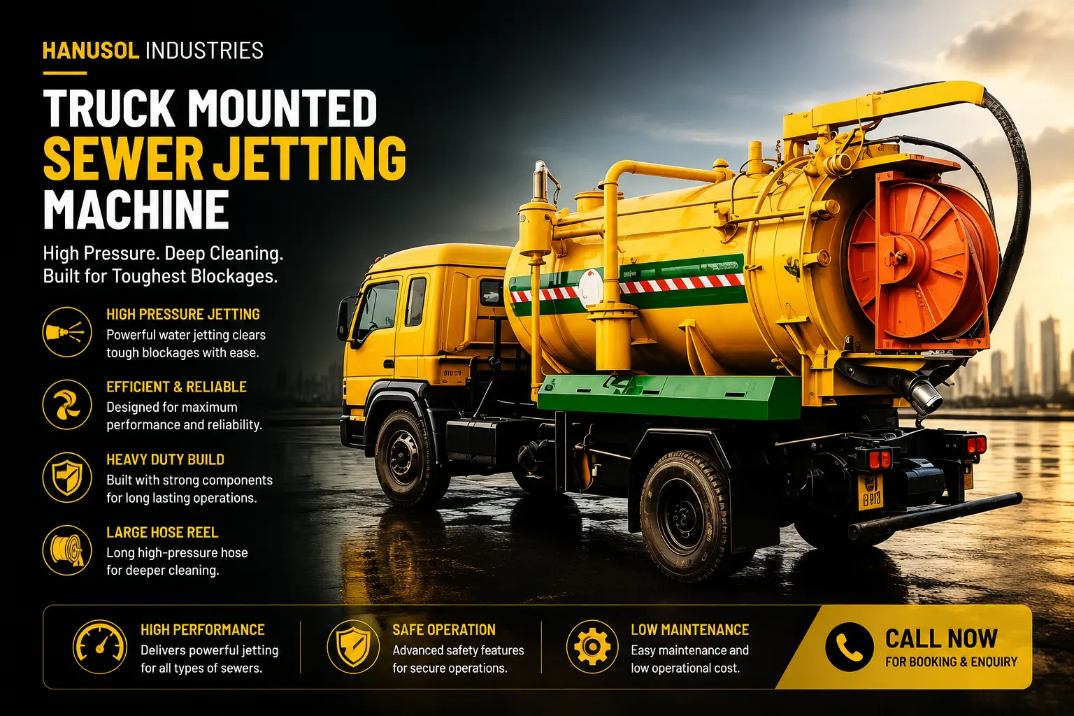 Jetting Machine